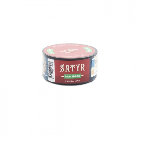 Табак Satyr Red Hood (клубника сливки) 25 гр в Воркуте