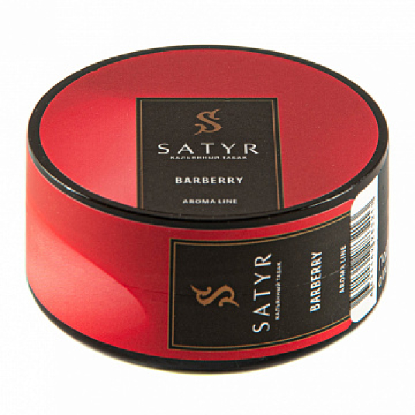 Табак Satyr Barberry 25 гр в Воркуте