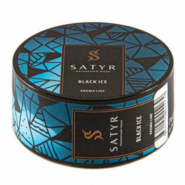 Табак Satyr Black ice 25 гр в Воркуте