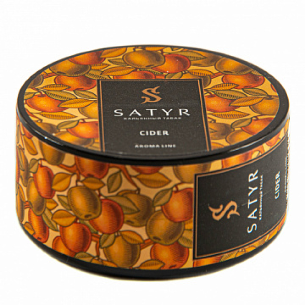 Табак Satyr Cider 25 гр в Воркуте
