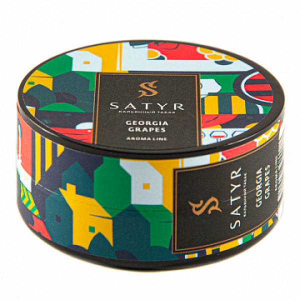 Табак Satyr Georgia grapes 25 гр в Воркуте