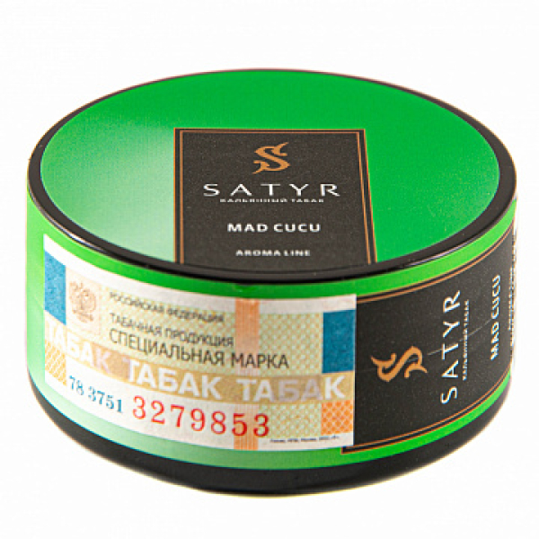 Табак Satyr Mad cucu 25 гр в Воркуте