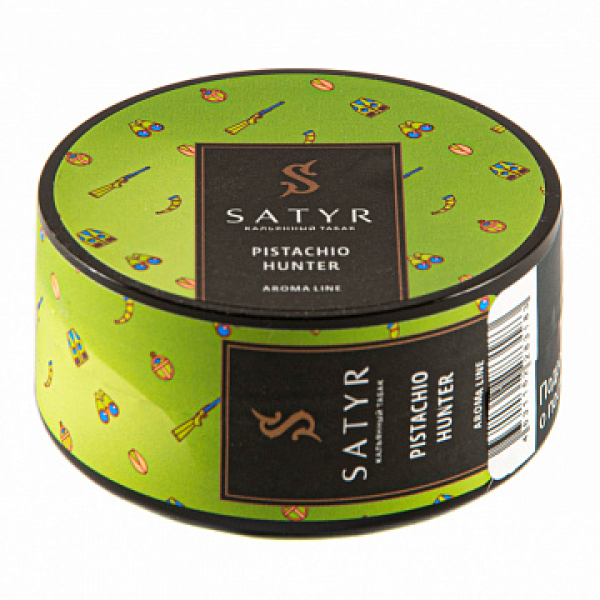 Табак Satyr Pistachio hunter 25 гр в Воркуте
