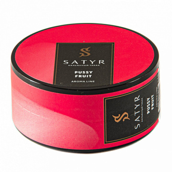Табак Satyr Pussy fruit 25 гр в Воркуте