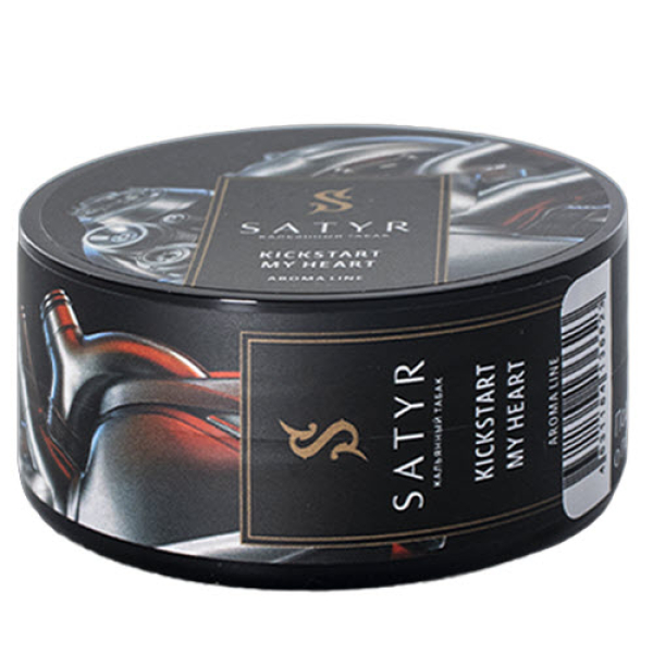 Табак Satyr Kickstart my heart (Запусти мое сердце) 25 гр в Воркуте