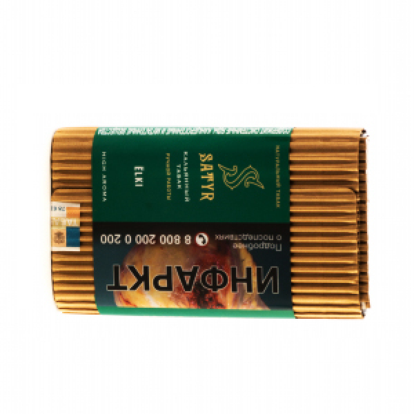 Табак Satyr Elki 100 грамм в Воркуте