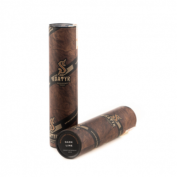 Табак SATYR HOOKAH CIGAR DARK LINE 100 гр в Воркуте