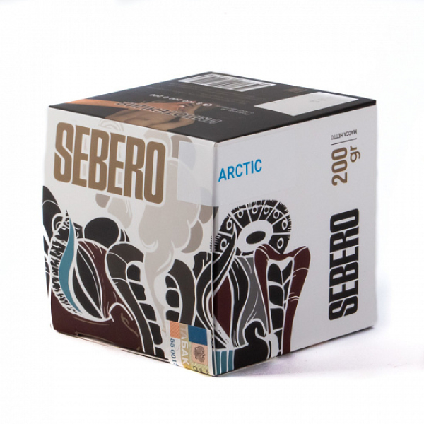 Табак SEBERO ARCTIC 200 грамм в Воркуте