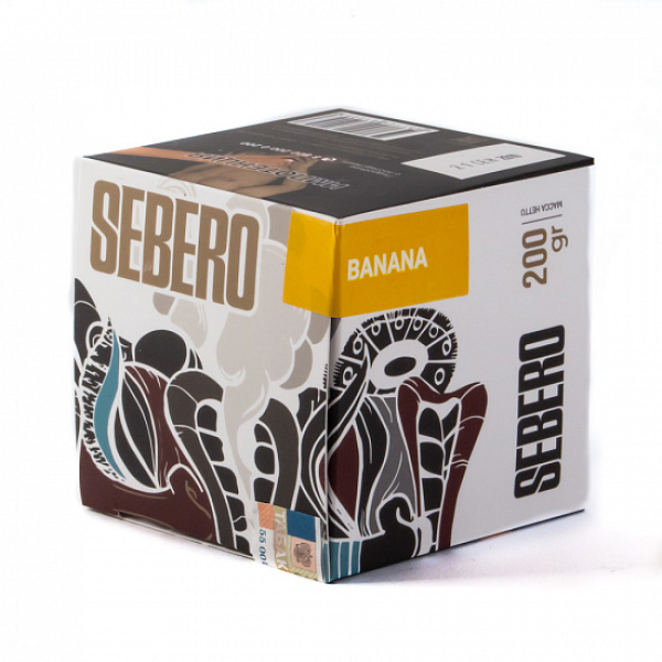 Табак SEBERO BANANA 200 грамм в Воркуте