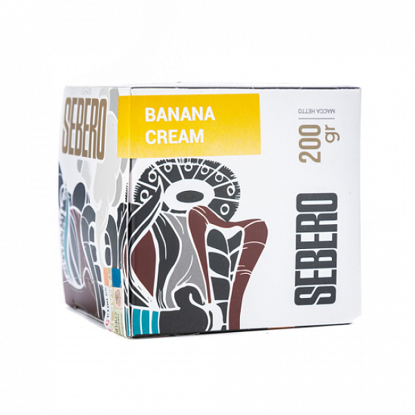 Табак SEBERO BANANA CREAM 200 грамм в Воркуте