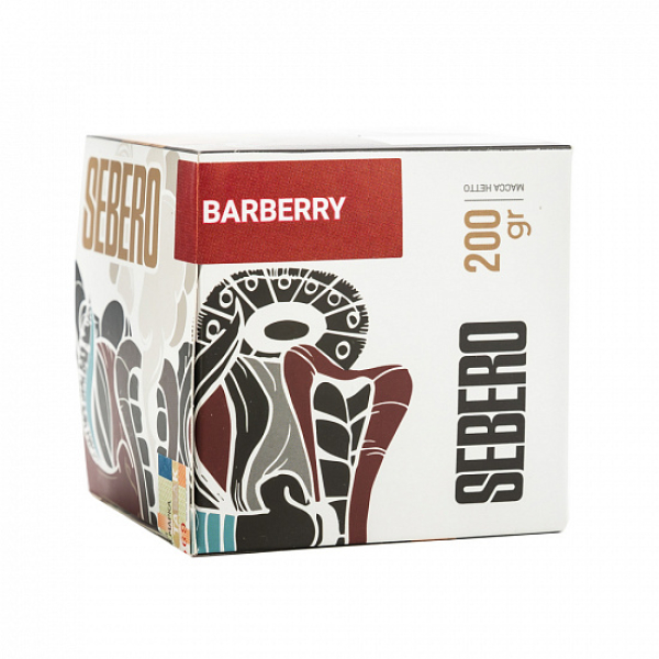 Табак SEBERO BARBERRY 200 грамм в Воркуте