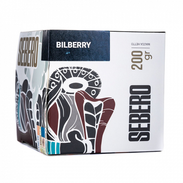 Табак SEBERO BILBERRY 200 грамм в Воркуте