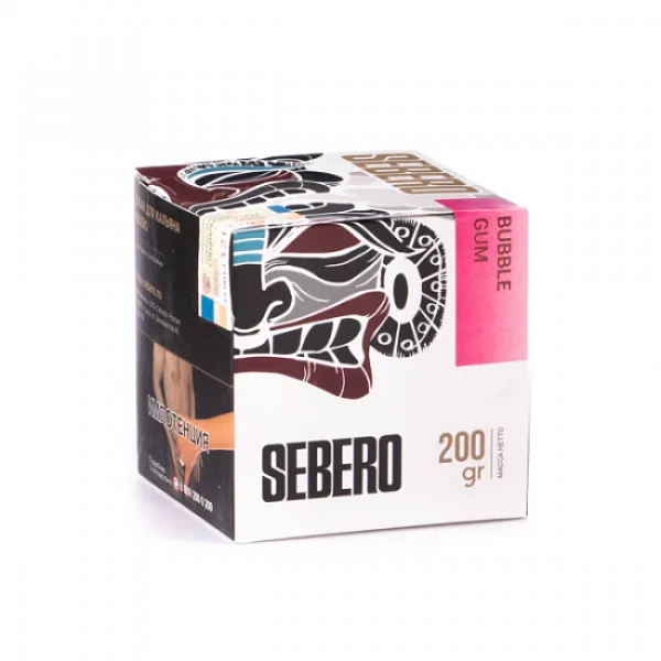 Табак SEBERO BUBBLE GUM 200 грамм в Воркуте