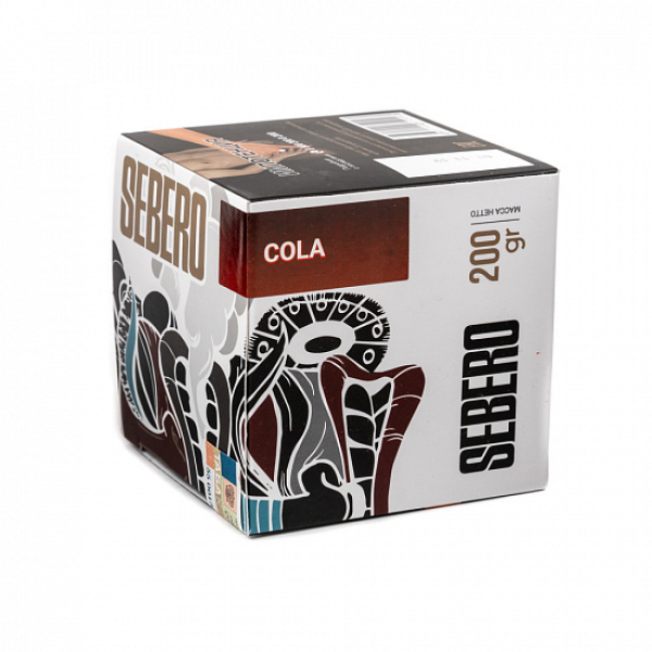 Табак SEBERO COLA 200 грамм в Воркуте