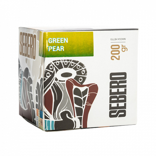 Табак SEBERO GREEN PEAR 200 грамм в Воркуте