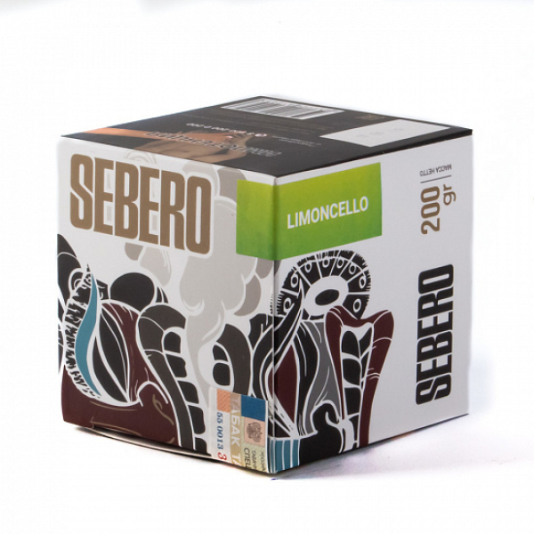 Табак SEBERO LIMONCHELLO 200 грамм в Воркуте