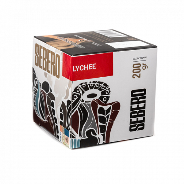 Табак SEBERO LYCHEE 200 грамм в Воркуте