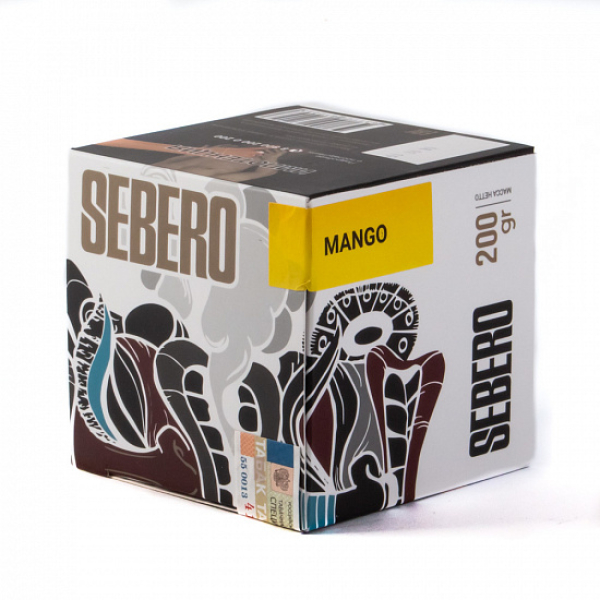 Табак SEBERO MANGO 200 грамм в Воркуте