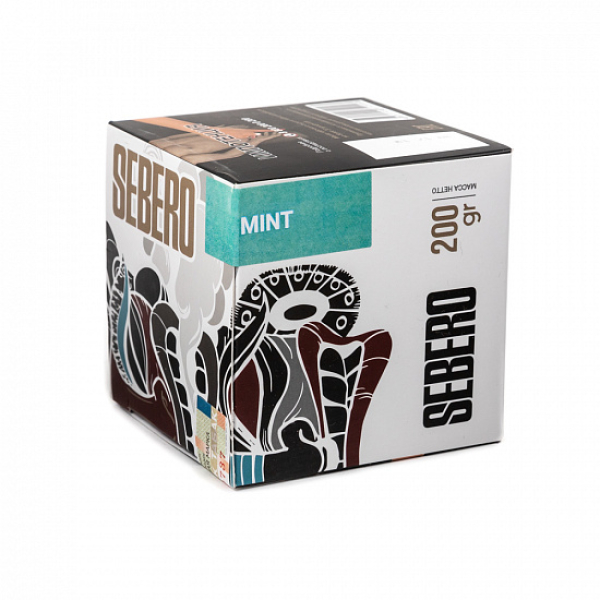 Табак SEBERO MINT 200 грамм в Воркуте