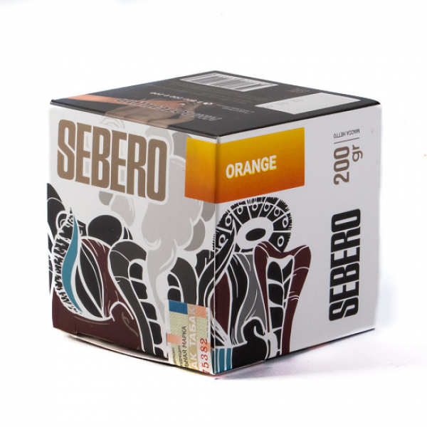 Табак SEBERO ORANGE 200 грамм в Воркуте