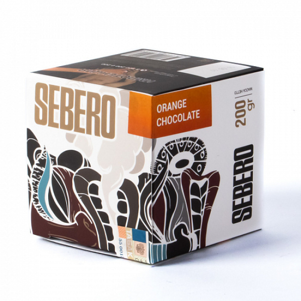 Табак SEBERO ORANGE CHOCOLATE 200 грамм в Воркуте