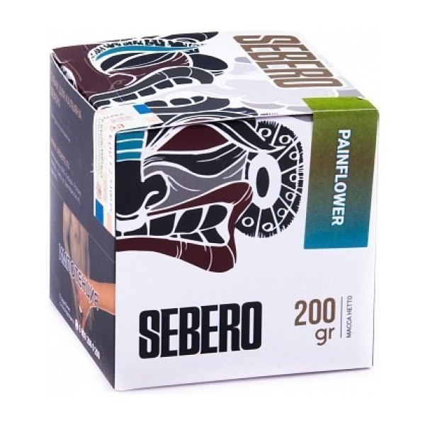 Табак SEBERO PAINFLOWER 200 грамм в Воркуте