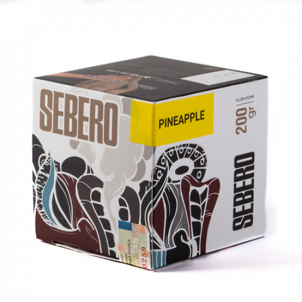 Табак SEBERO PINEAPPLE 200 грамм в Воркуте