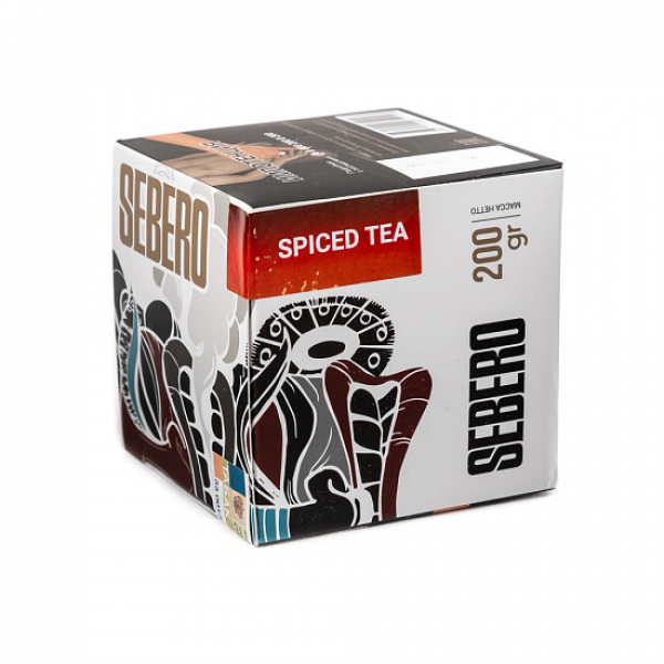 Табак SEBERO SPICED TEA 200 грамм в Воркуте
