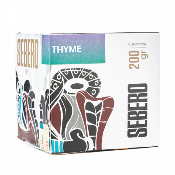 Табак SEBERO THYME 200 грамм в Воркуте