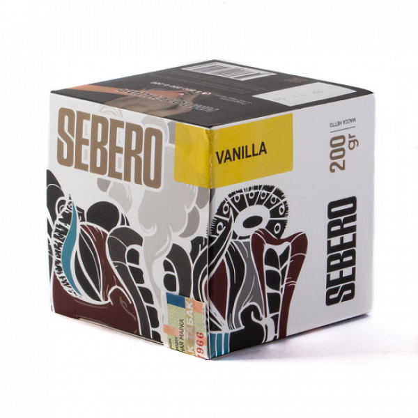 Табак SEBERO VANILLA 200 грамм в Воркуте
