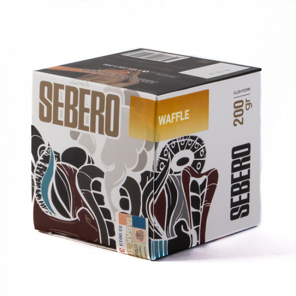 Табак SEBERO WAFFLES 200 грамм в Воркуте