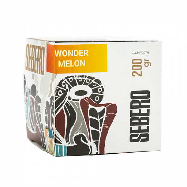 Табак SEBERO WONDER MELONS 200 грамм в Воркуте