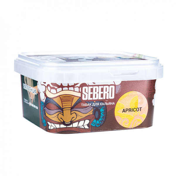 Табак SEBERO APRICOT 300 грамм в Воркуте
