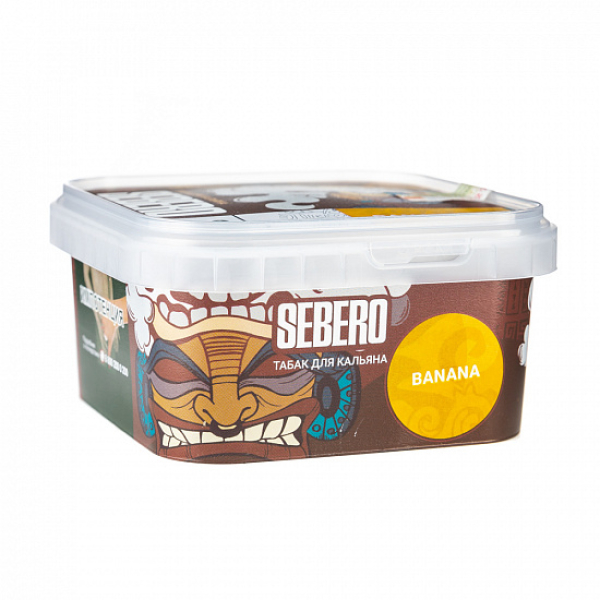 Табак SEBERO BANANA 300 грамм в Воркуте