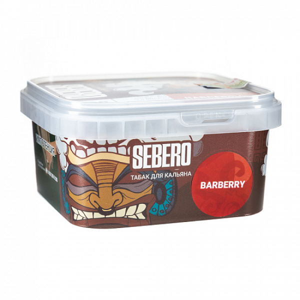 Табак SEBERO BARBERRY 300 грамм в Воркуте