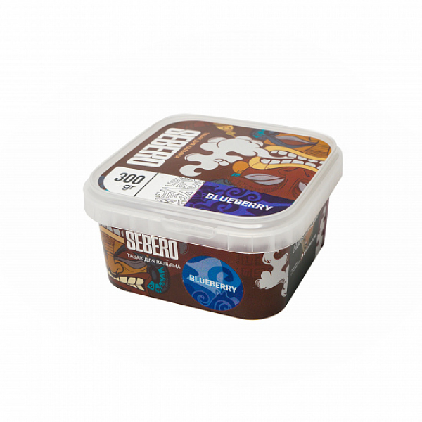 Табак SEBERO BLUEBERRY 300 грамм в Воркуте