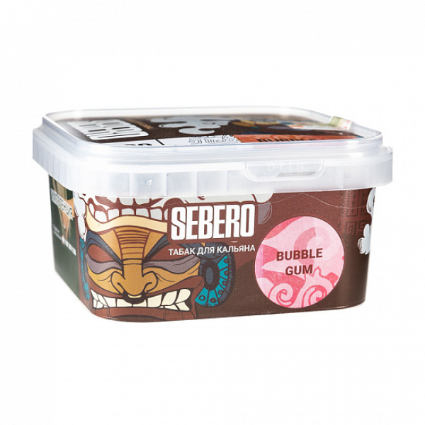 Табак SEBERO BUBBLE GUM 300 грамм в Воркуте