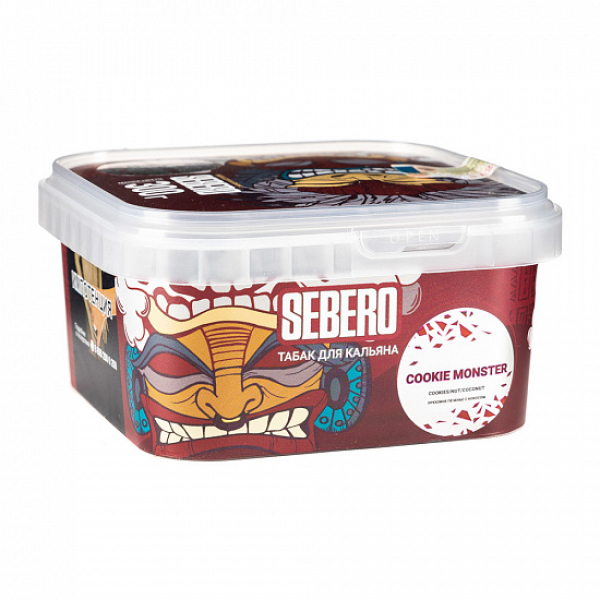 Табак SEBERO COOKIE MONSTER 300 грамм в Воркуте