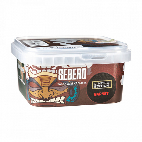 Табак SEBERO GARNET 300 грамм в Воркуте