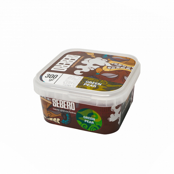 Табак SEBERO GREEN PEAR 300 грамм в Воркуте