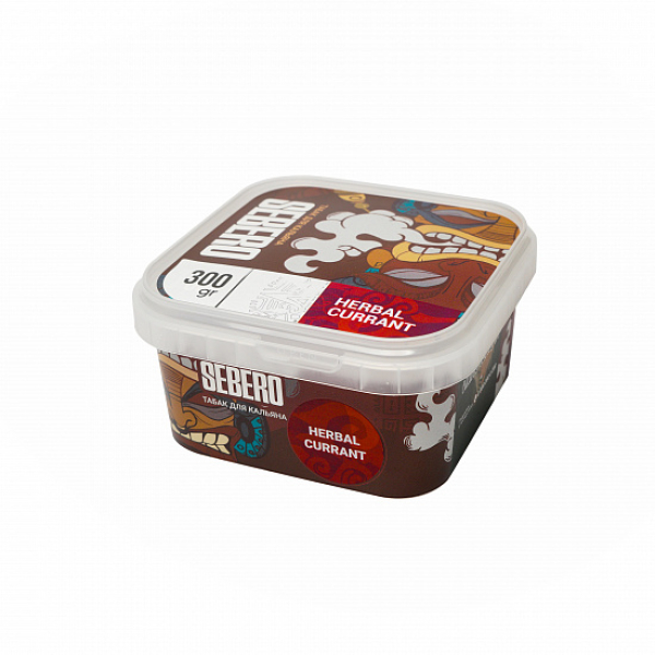Табак SEBERO HERBAL CURRANT 300 грамм в Воркуте