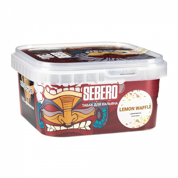 Табак SEBERO LEMON WAFFELS 300 грамм в Воркуте