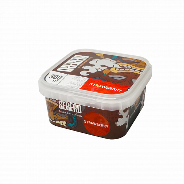 Табак SEBERO STRAWBERRY 300 грамм в Воркуте
