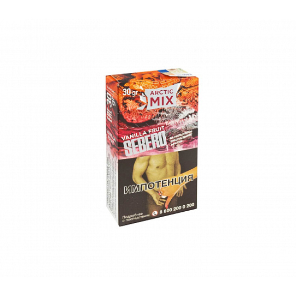 Табак SEBERO ARCTIC MIX VANILLA FRUIT 30 грамм в Воркуте