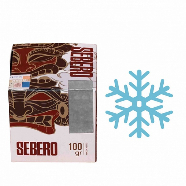 Табак Sebero Арктик 100 грамм в Воркуте