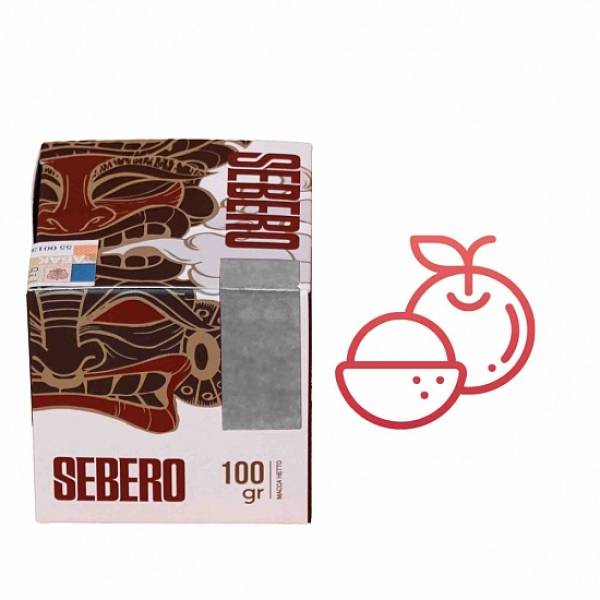 Табак Sebero Личи 100 грамм в Воркуте