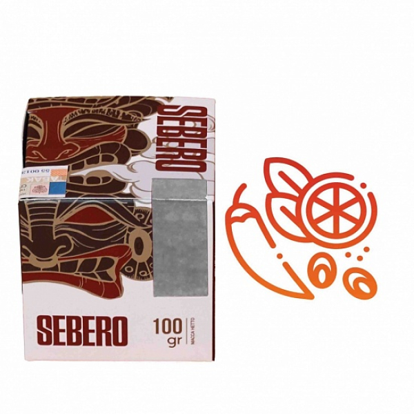 Табак Sebero Пряный Чай 100 грамм в Воркуте