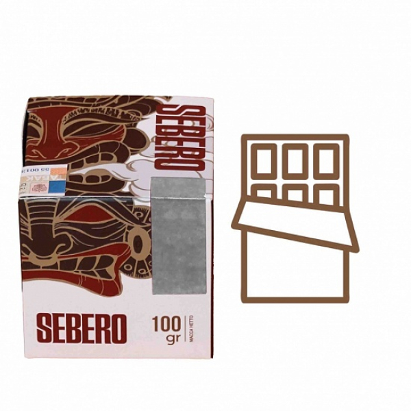 Табак Sebero Шоколад 100 грамм в Воркуте