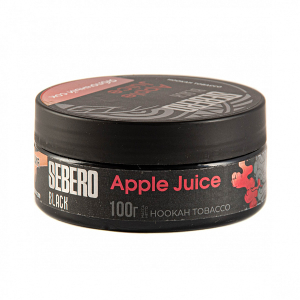 Табак SEBERO BLACK APPLE JUICE 100 гр в Воркуте