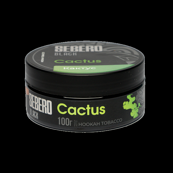 Табак SEBERO BLACK CACTUS 100 гр в Воркуте